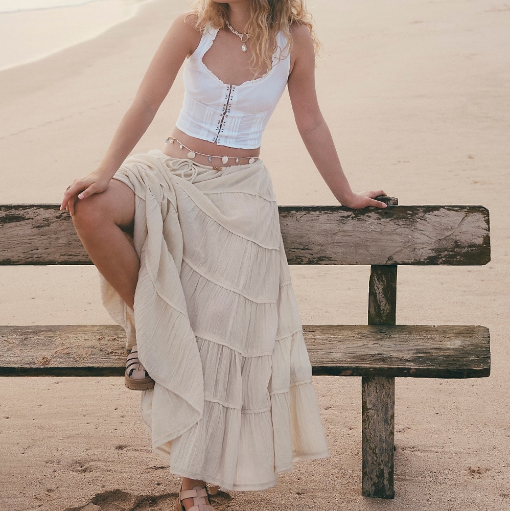 FREE PEOPLE Maxi Skirt